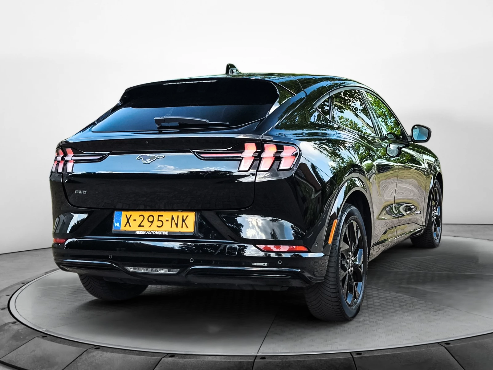 Hoofdafbeelding Ford Mustang Mach-E