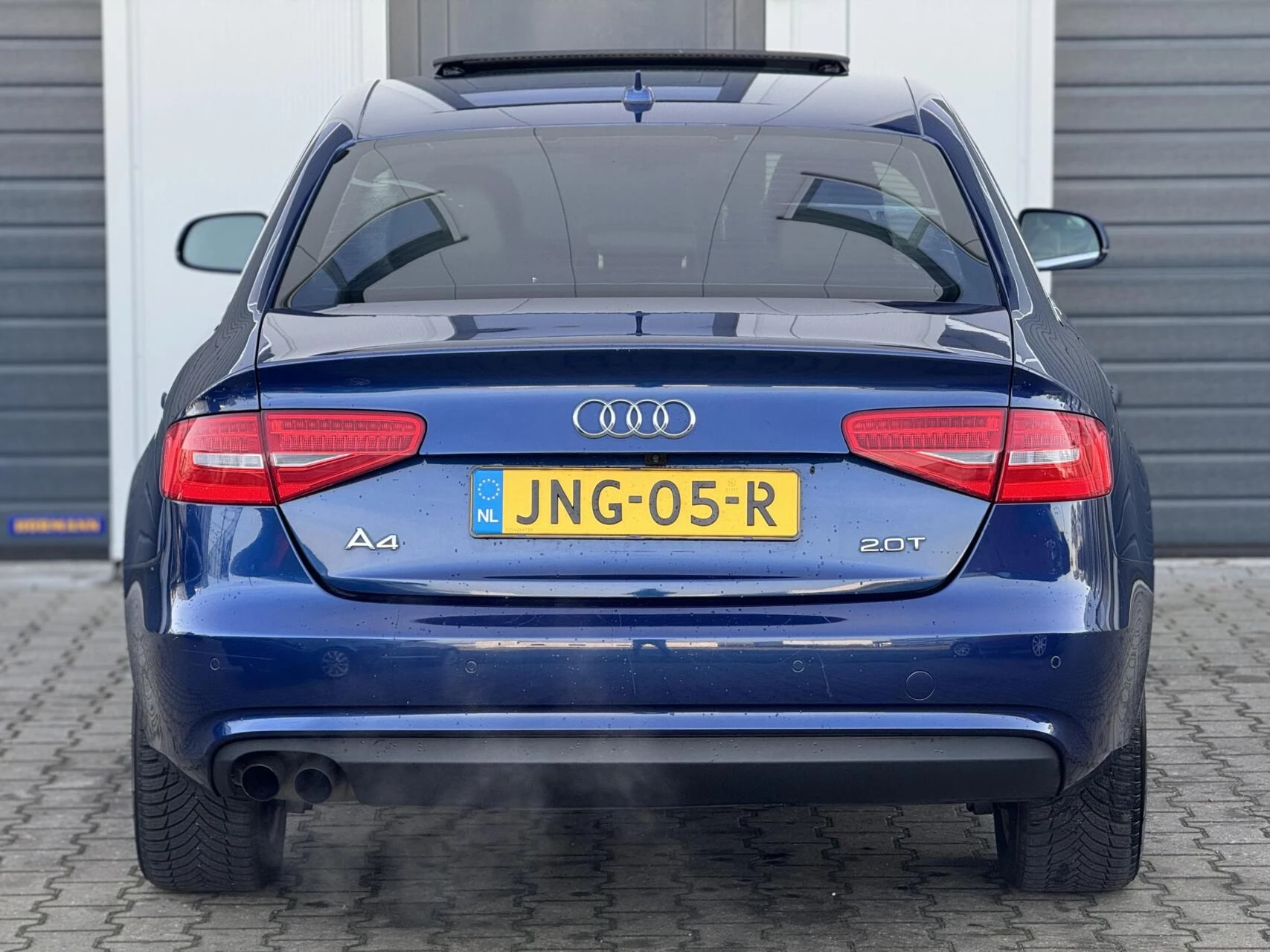 Hoofdafbeelding Audi A4