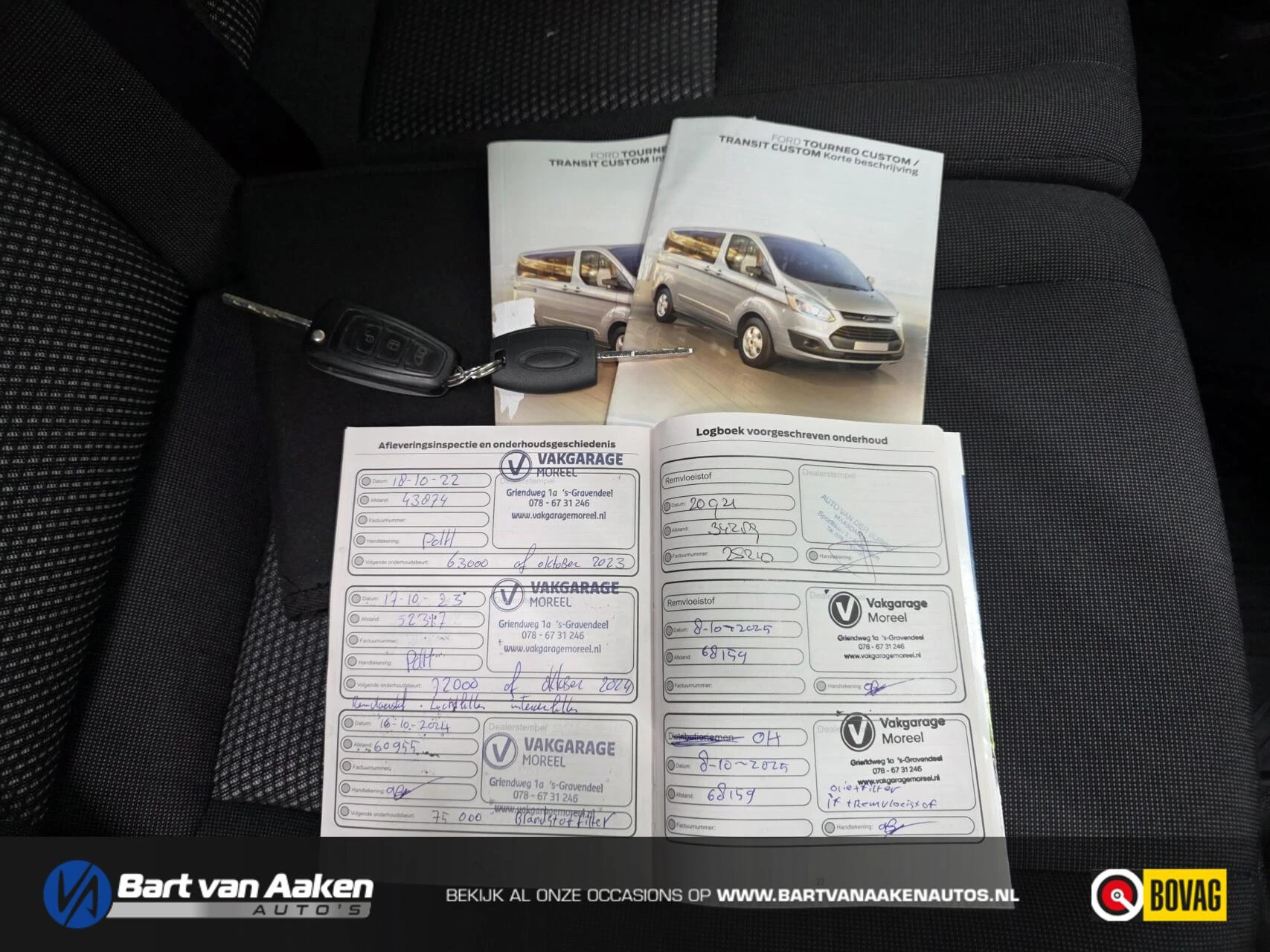 Hoofdafbeelding Ford Transit Custom