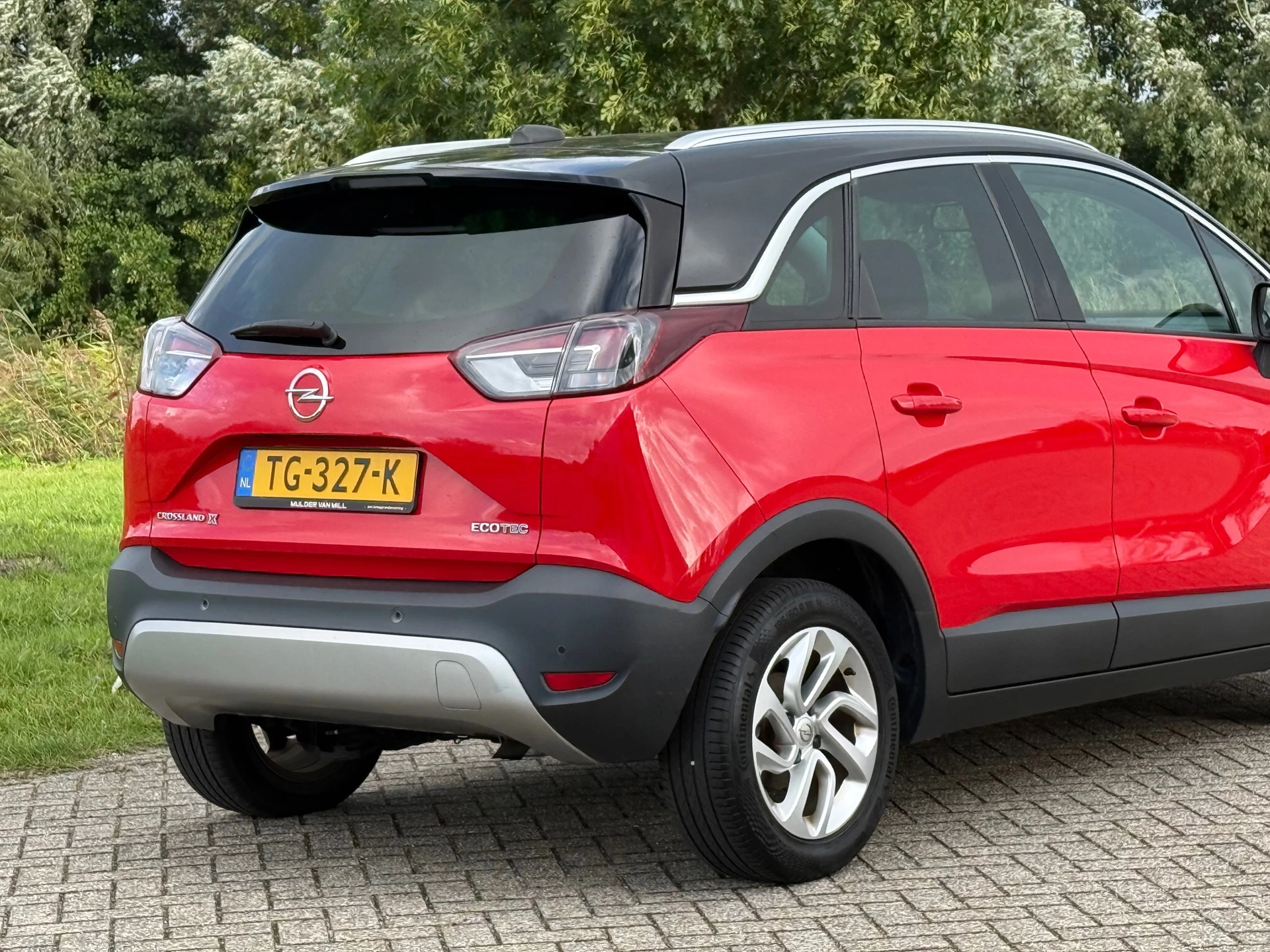 Hoofdafbeelding Opel Crossland X