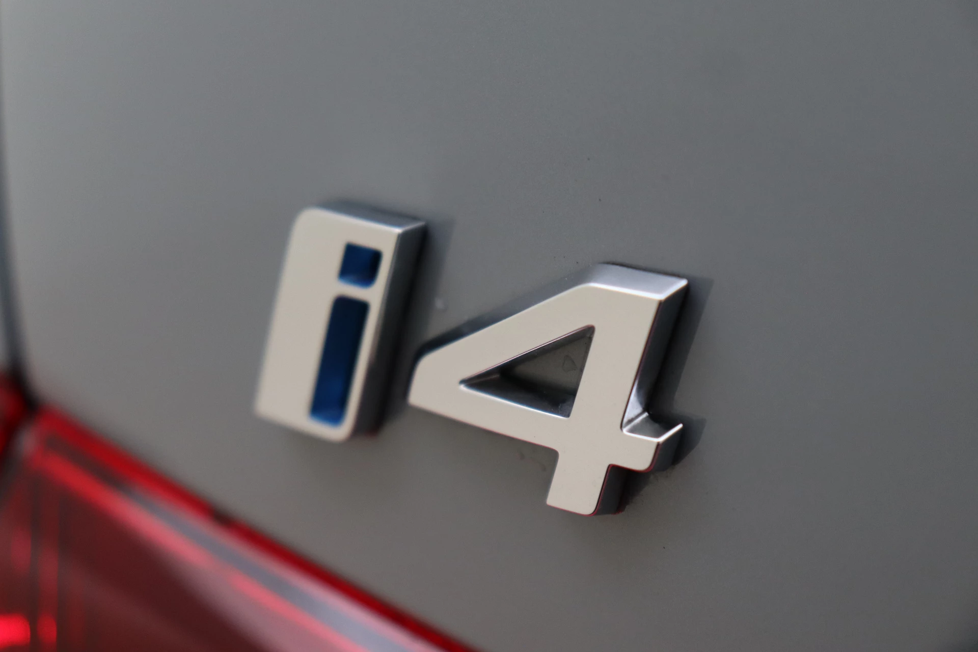 Hoofdafbeelding BMW i4