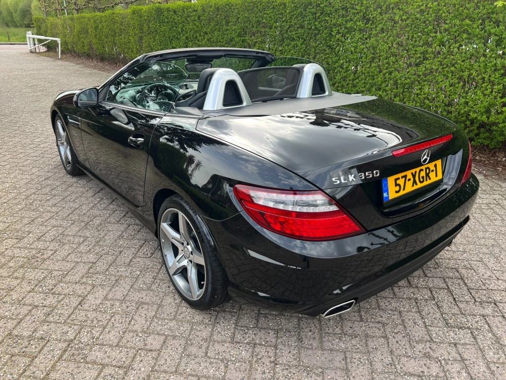 Hoofdafbeelding Mercedes-Benz SLK