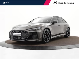 Audi RS 5 Avant e-hybrid quattro 639 PK · Keramisch · RS design pakket · Panorama-glasdak · Optiekpakket forged carbon
