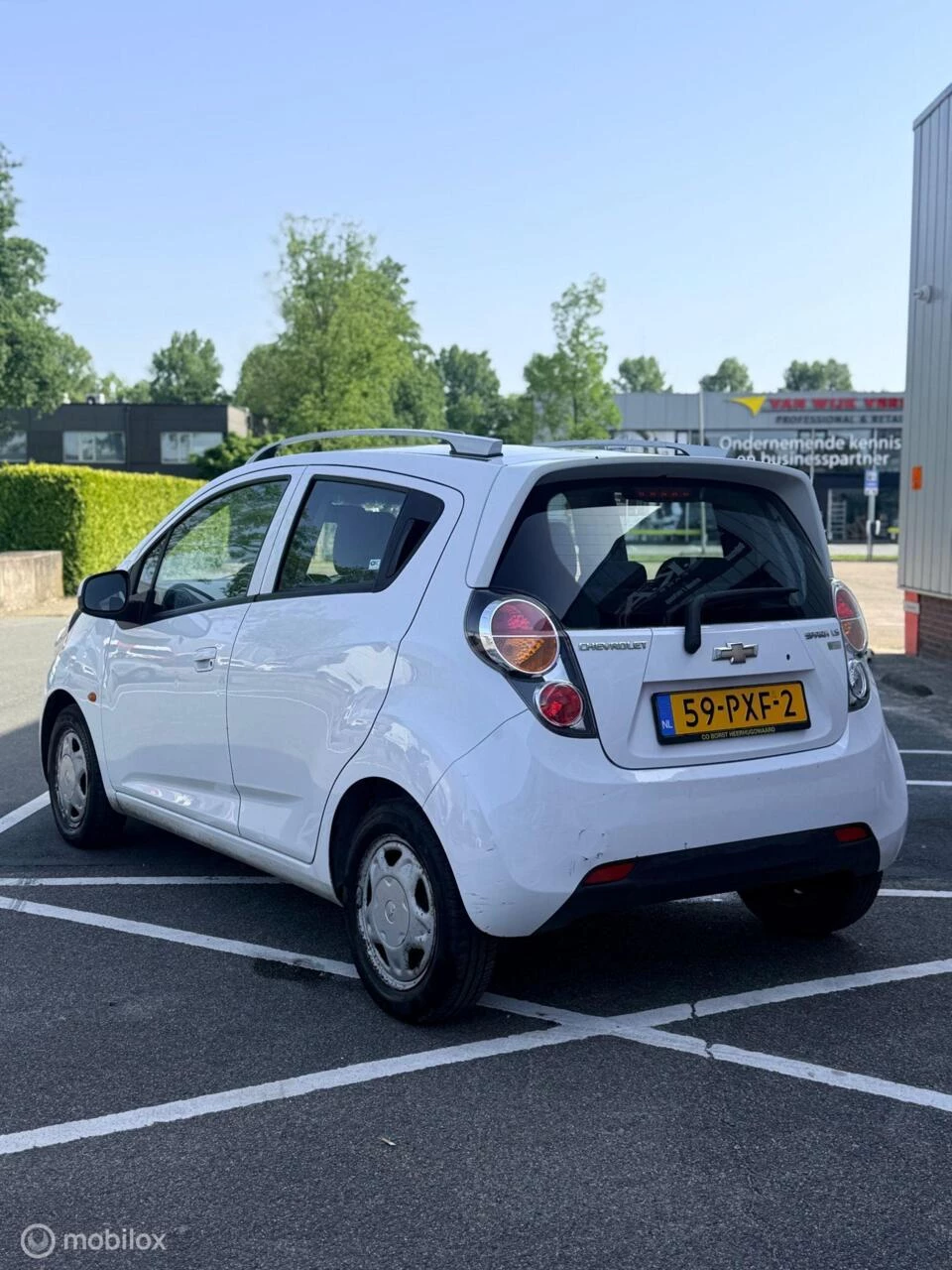 Hoofdafbeelding Chevrolet Spark