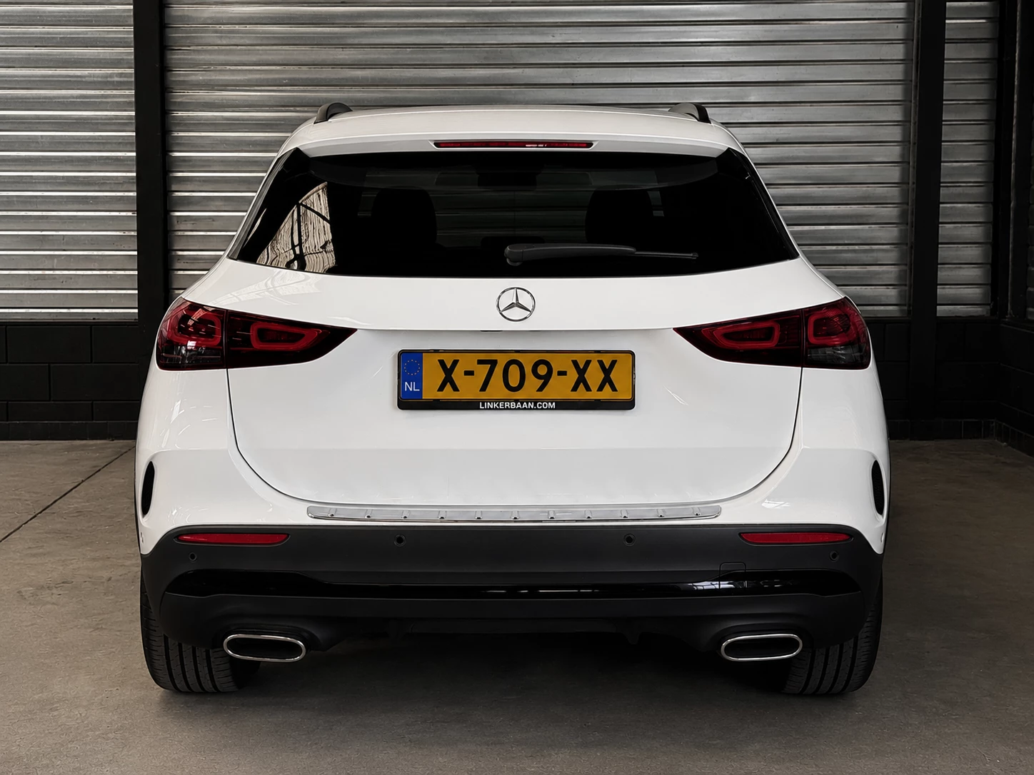 Hoofdafbeelding Mercedes-Benz GLA