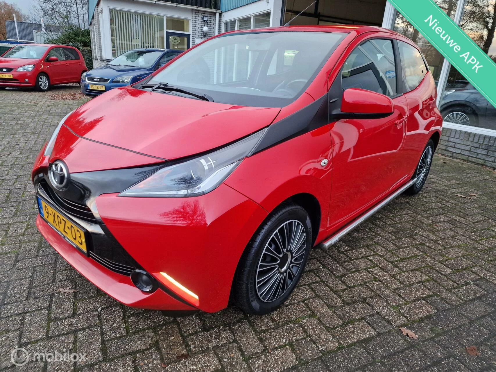 Hoofdafbeelding Toyota Aygo