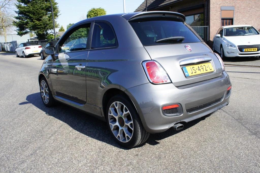 Hoofdafbeelding Fiat 500