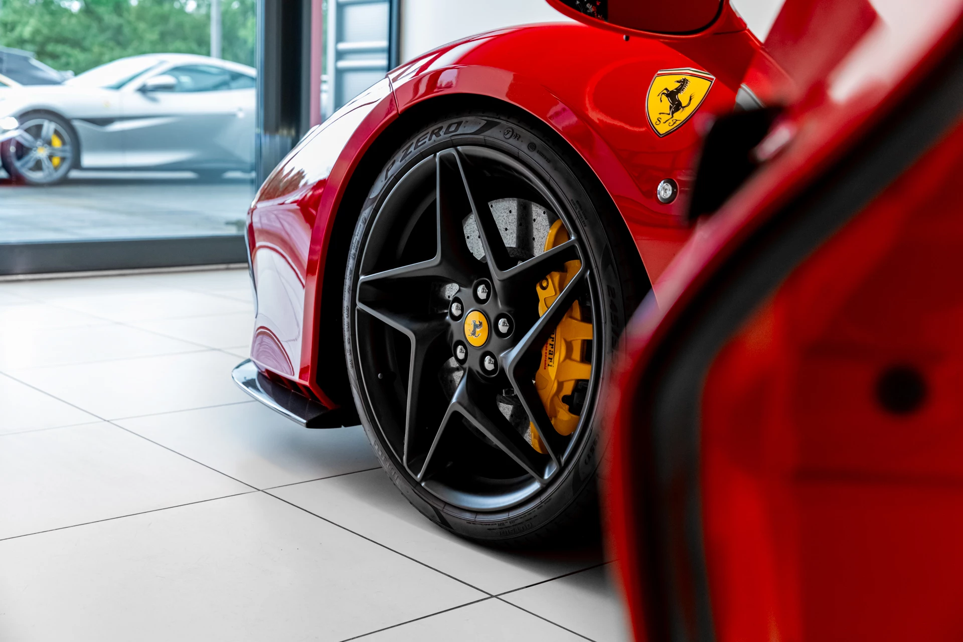 Hoofdafbeelding Ferrari F8 Tributo