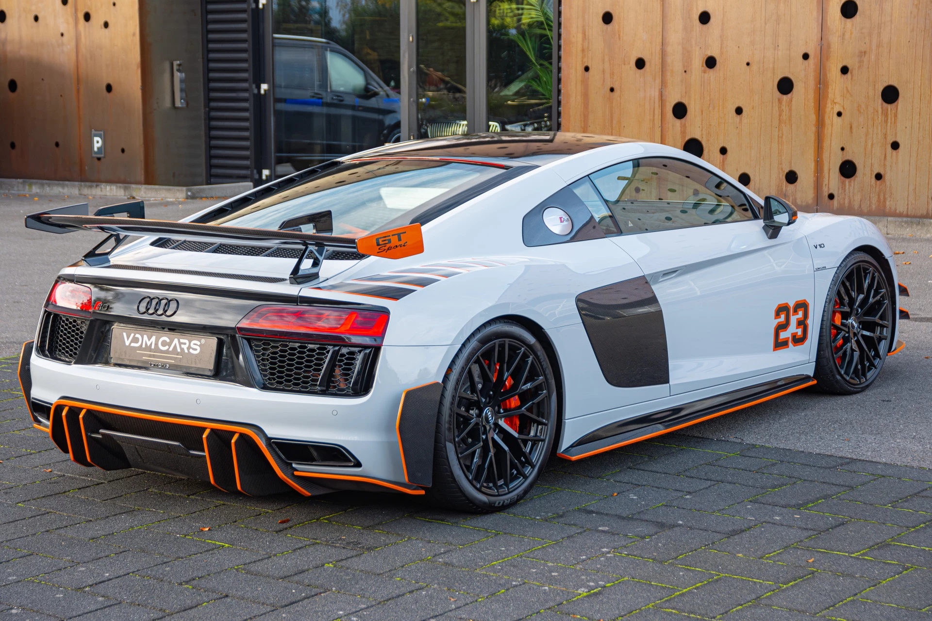 Hoofdafbeelding Audi R8