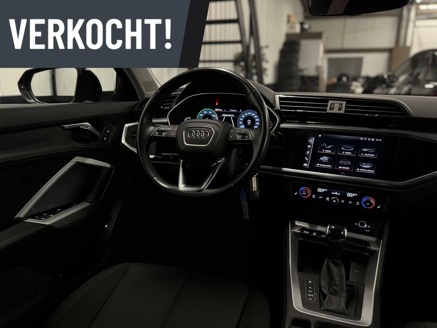Hoofdafbeelding Audi Q3