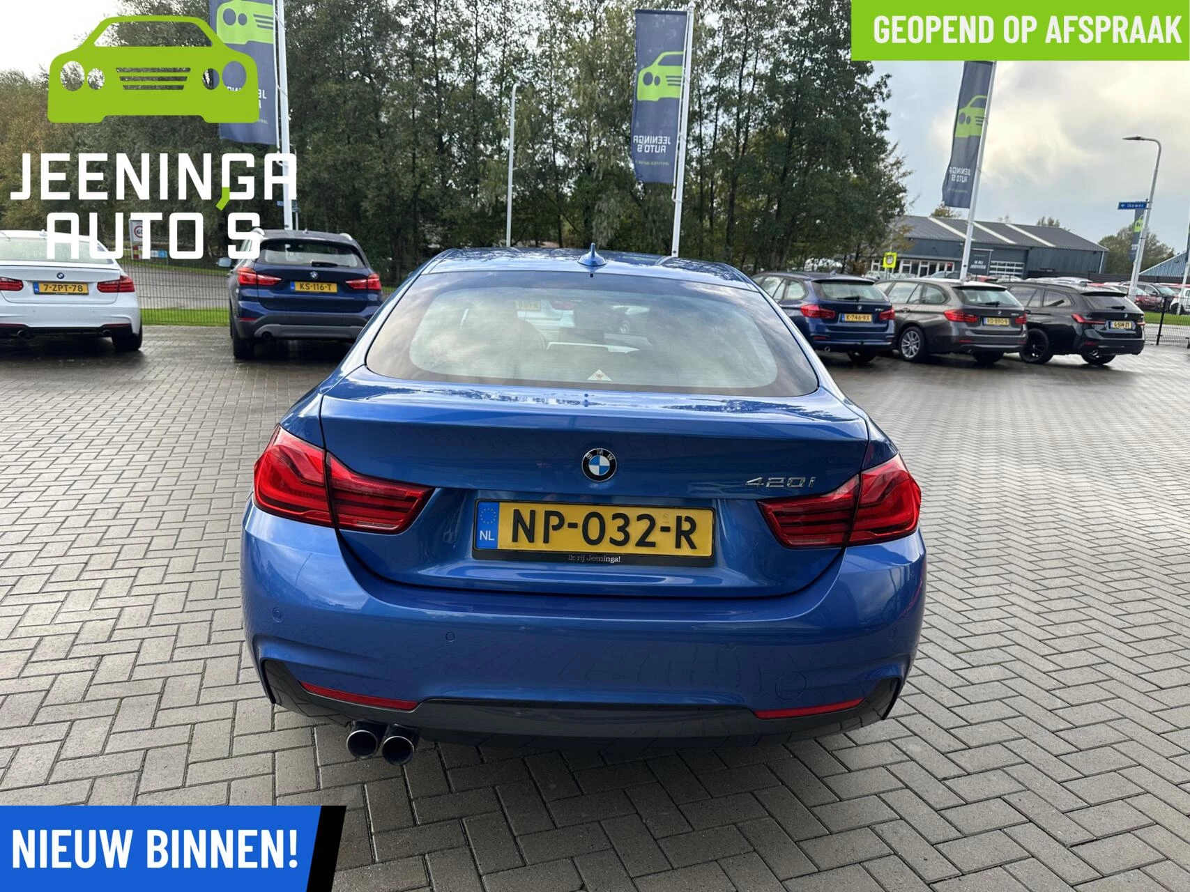 Hoofdafbeelding BMW 4 Serie