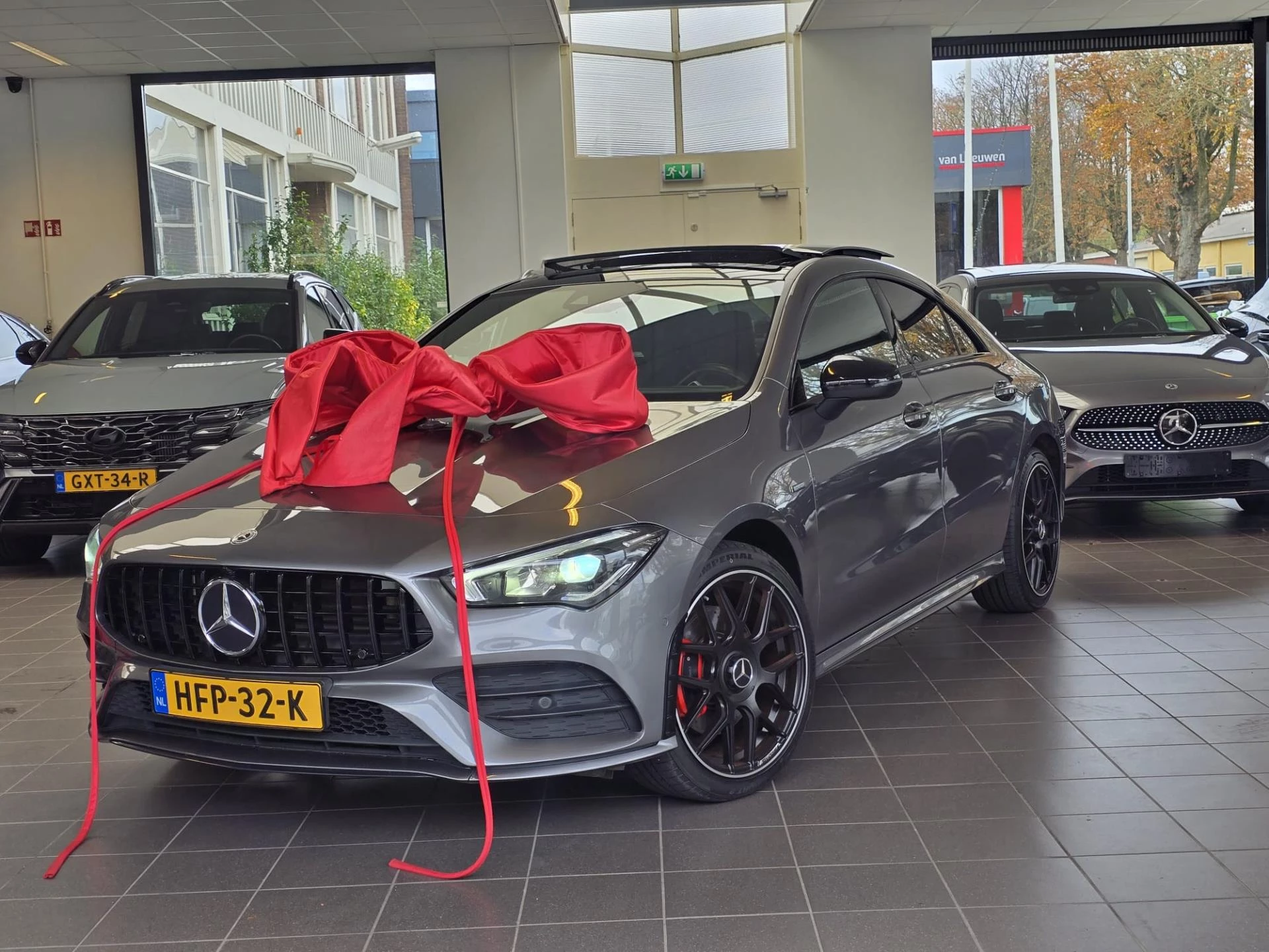 Hoofdafbeelding Mercedes-Benz CLA