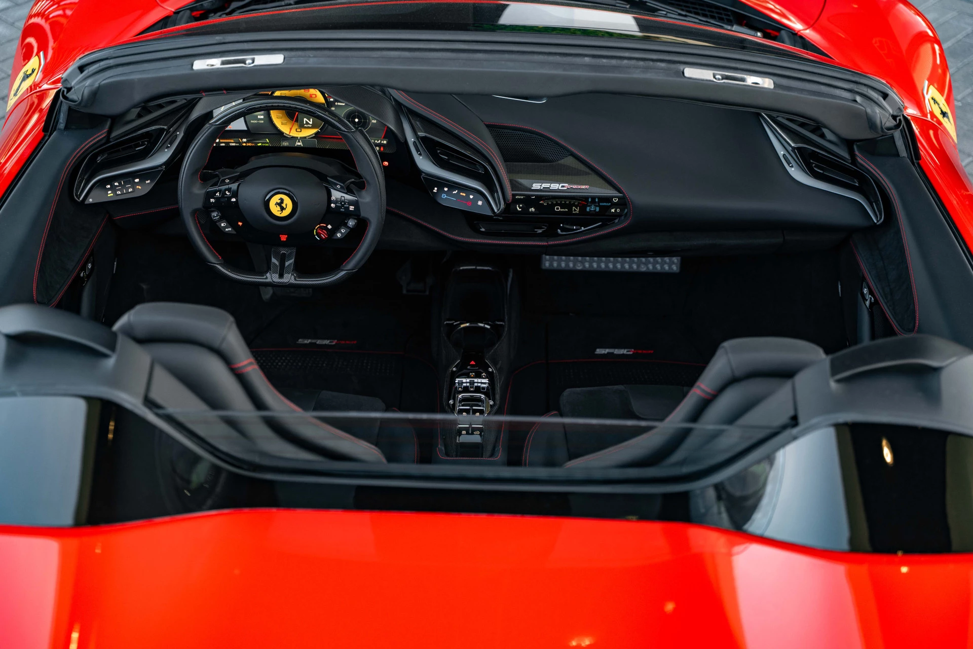 Hoofdafbeelding Ferrari SF90 Spider