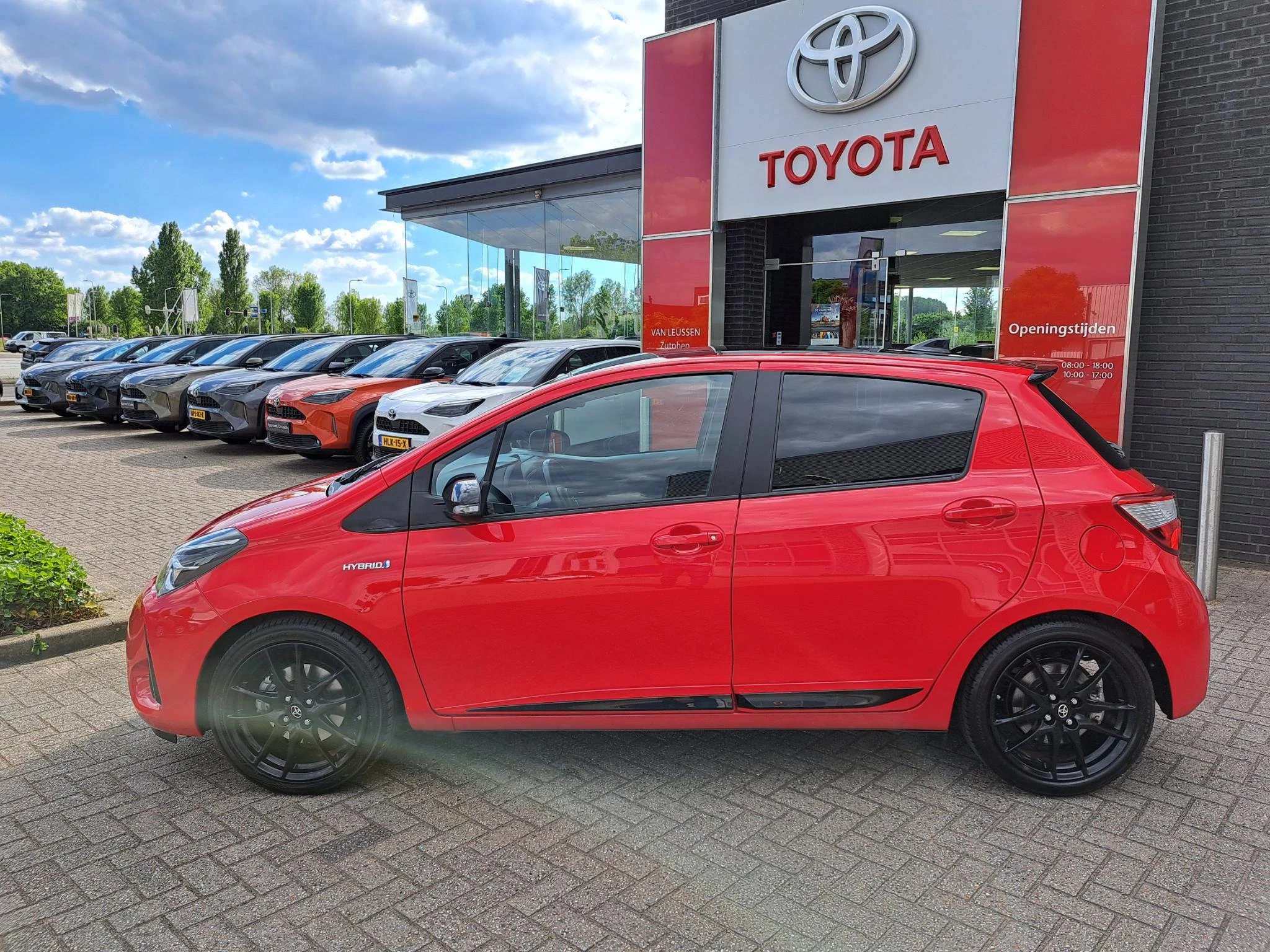 Hoofdafbeelding Toyota Yaris