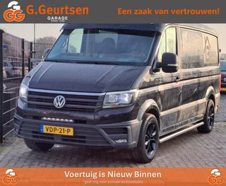 Volkswagen Crafter 30 2.0 TDI L3H2 DC Trendline Dubbele Cabine, Trekhaak, Cruise control, Apple Carplay/Android Auto,