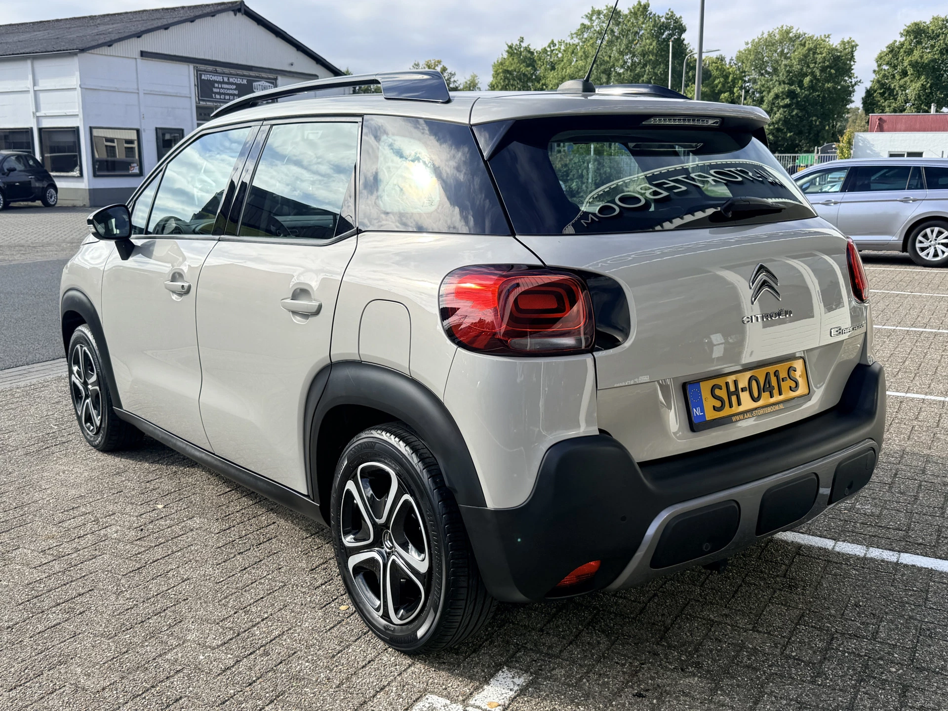 Hoofdafbeelding Citroën C3 Aircross