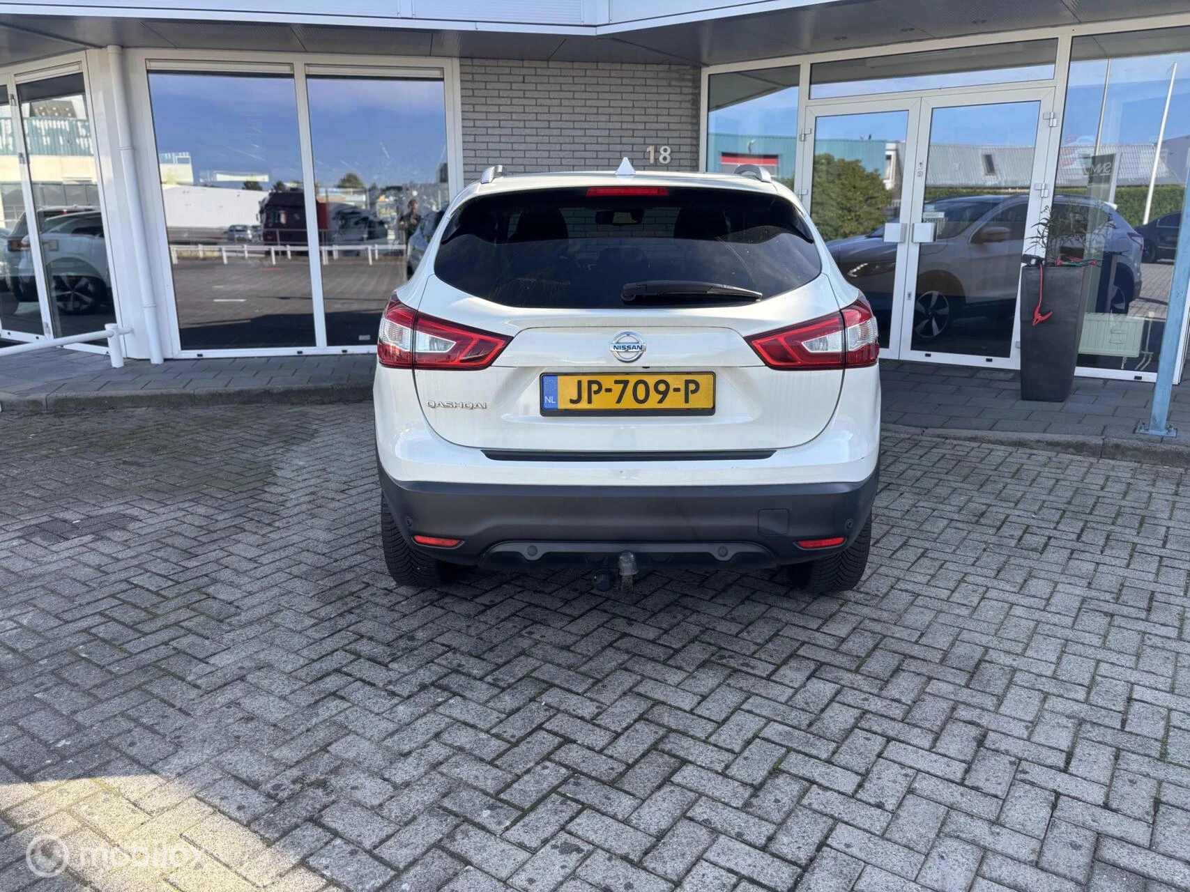 Hoofdafbeelding Nissan QASHQAI