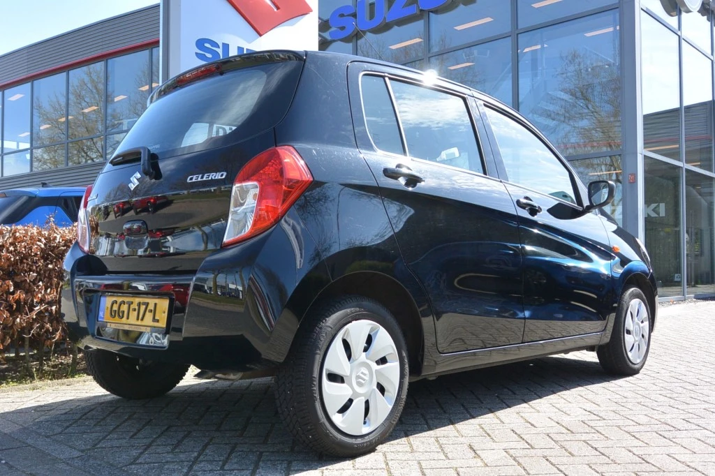Hoofdafbeelding Suzuki Celerio