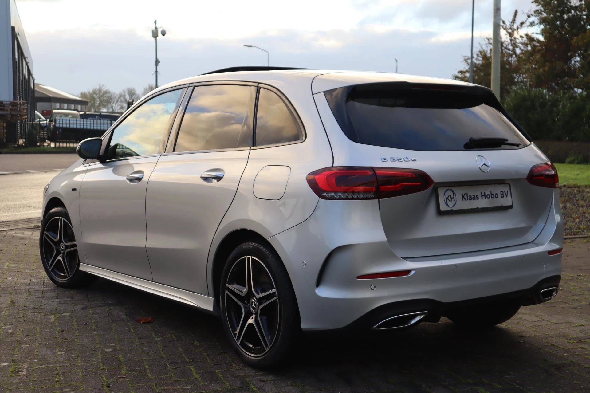 Hoofdafbeelding Mercedes-Benz B-Klasse