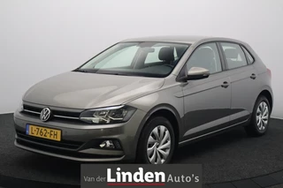Volkswagen Polo 1.0 TSI Comfortline | Parkeersensoren | Navigatie | Cruise control (adaptief)