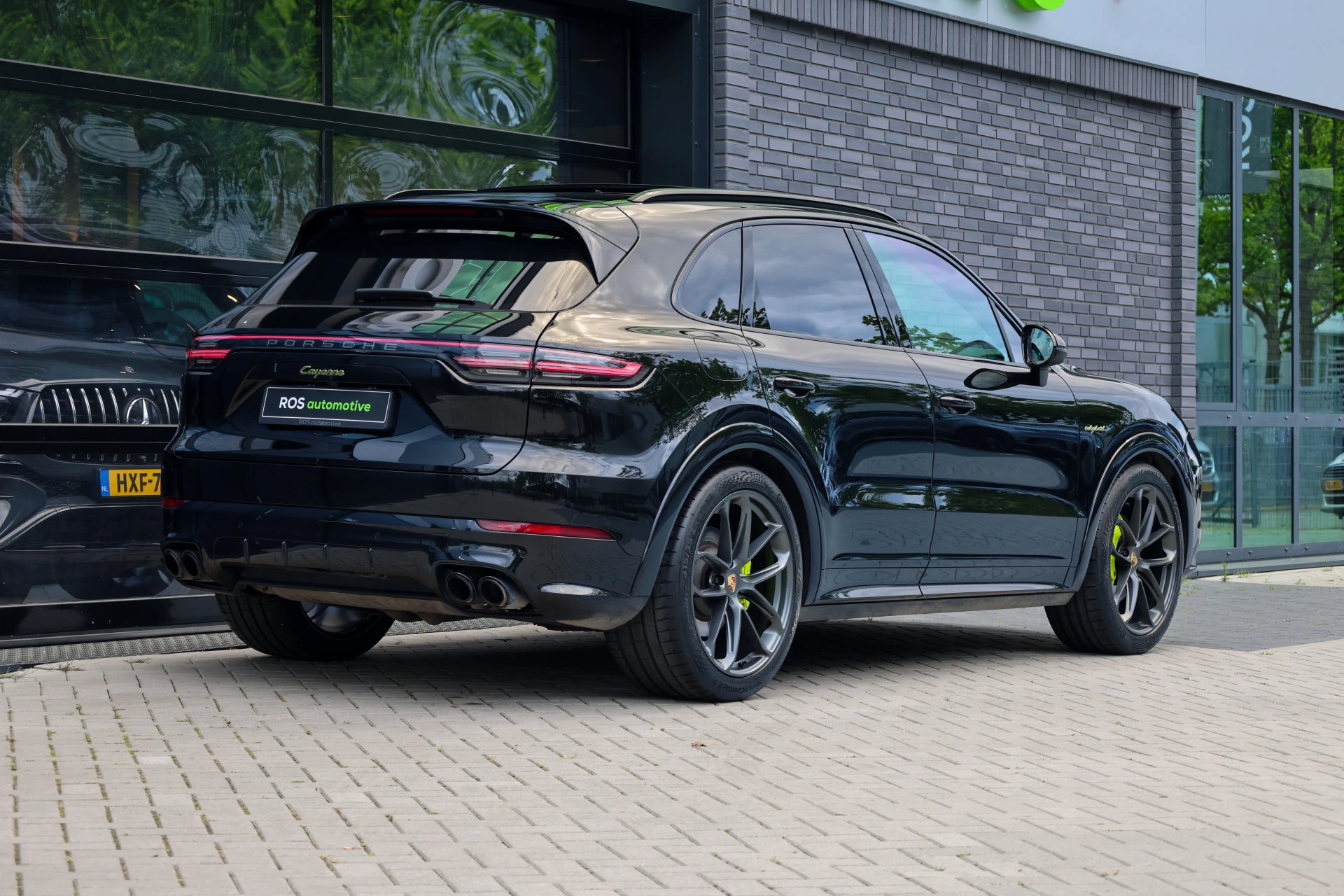 Hoofdafbeelding Porsche Cayenne