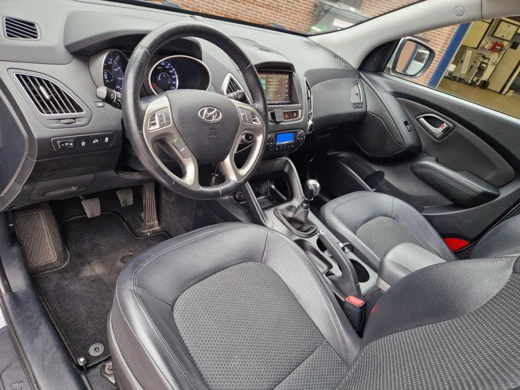 Hoofdafbeelding Hyundai ix35