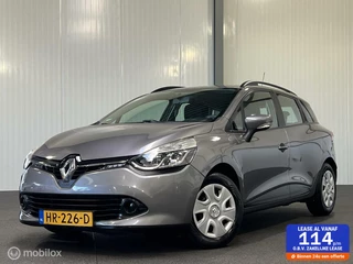 Renault Clio Estate 0.9 TCe Expression [ NAP navigatie cruise ]