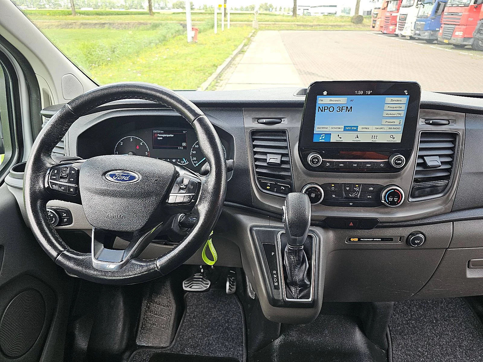 Hoofdafbeelding Ford Transit Custom