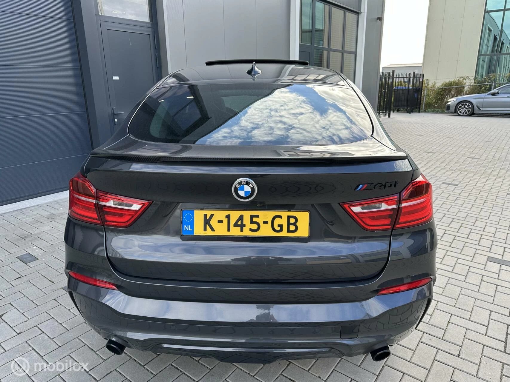 Hoofdafbeelding BMW X4