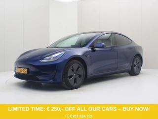 Tesla Model 3 Long-Range AWD 351pk 75 kWh 90% SoH FACELIFT [ WARMTEPOMP+AUTOPILOT+620KM WLTP+PREMIUM AUDIO ]