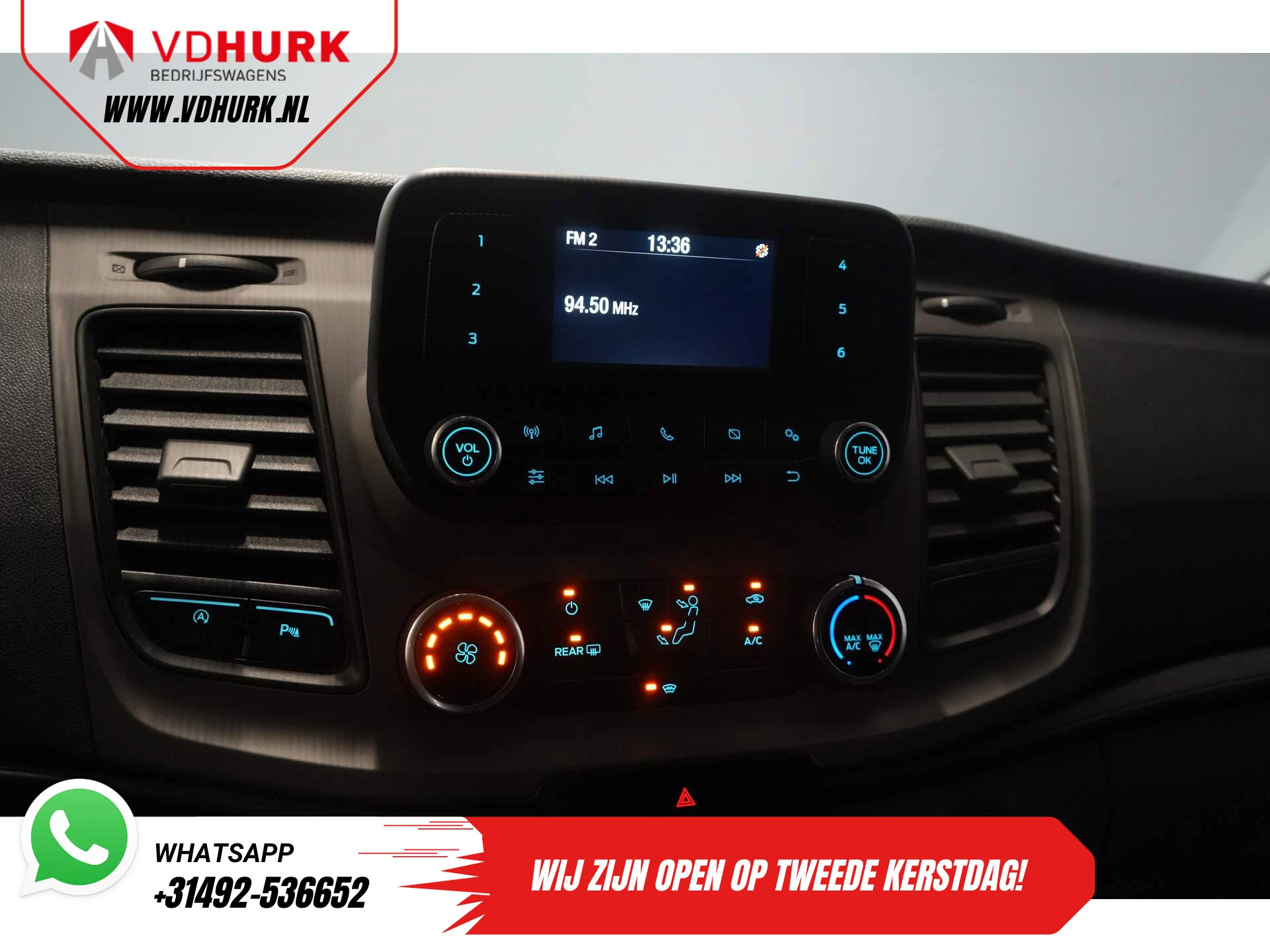 Hoofdafbeelding Ford Transit Custom