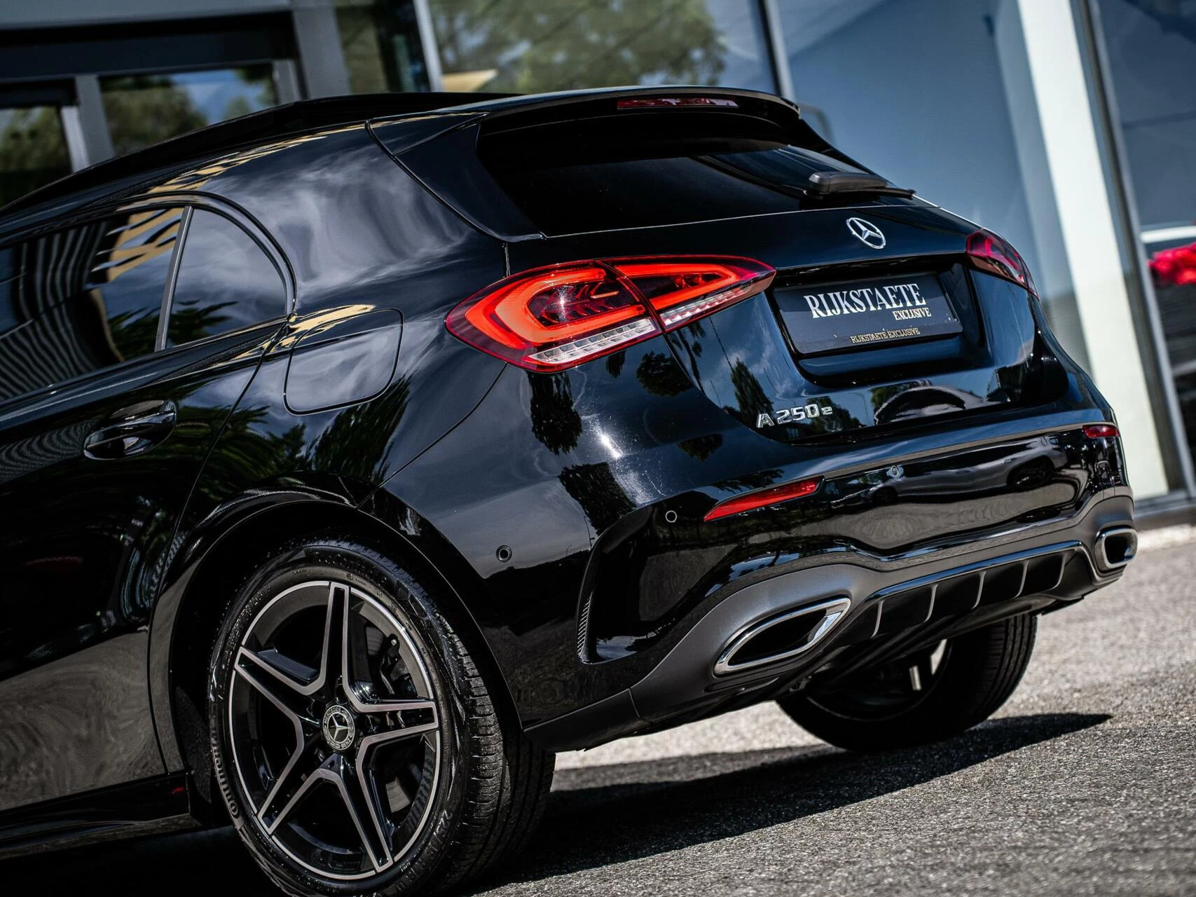 Hoofdafbeelding Mercedes-Benz A-Klasse