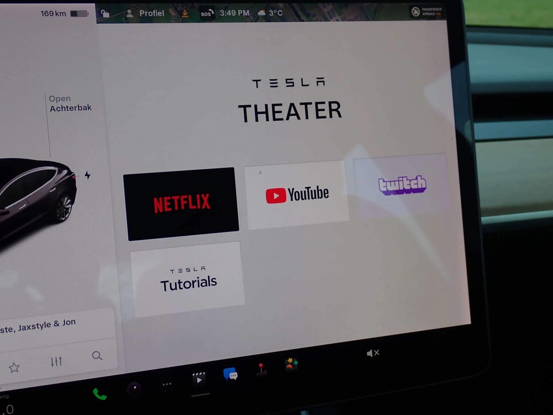 Hoofdafbeelding Tesla Model 3
