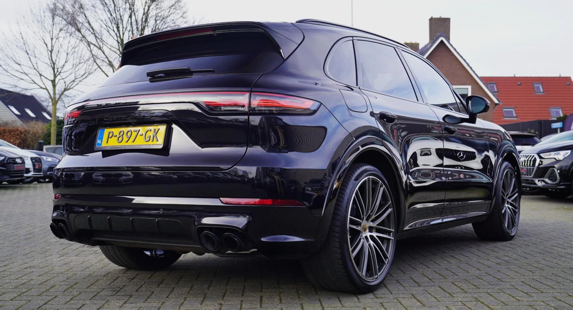 Hoofdafbeelding Porsche Cayenne