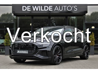 Audi Q8 55 TFSI e quattro S-line 381pk Pano RS-stoel Trekhaak B&O ACC 360-camera