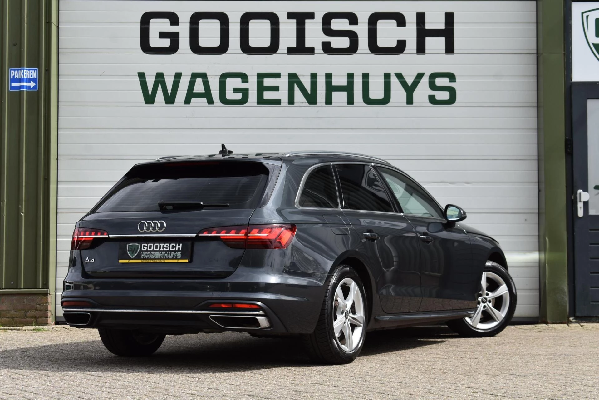 Hoofdafbeelding Audi A4