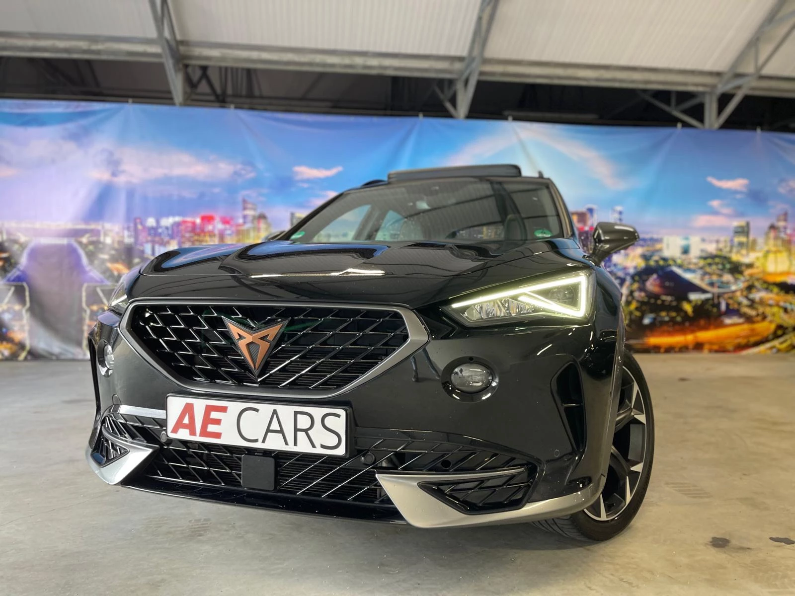 Hoofdafbeelding CUPRA Formentor