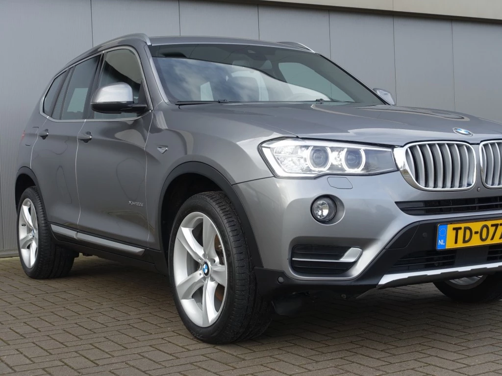 Hoofdafbeelding BMW X3
