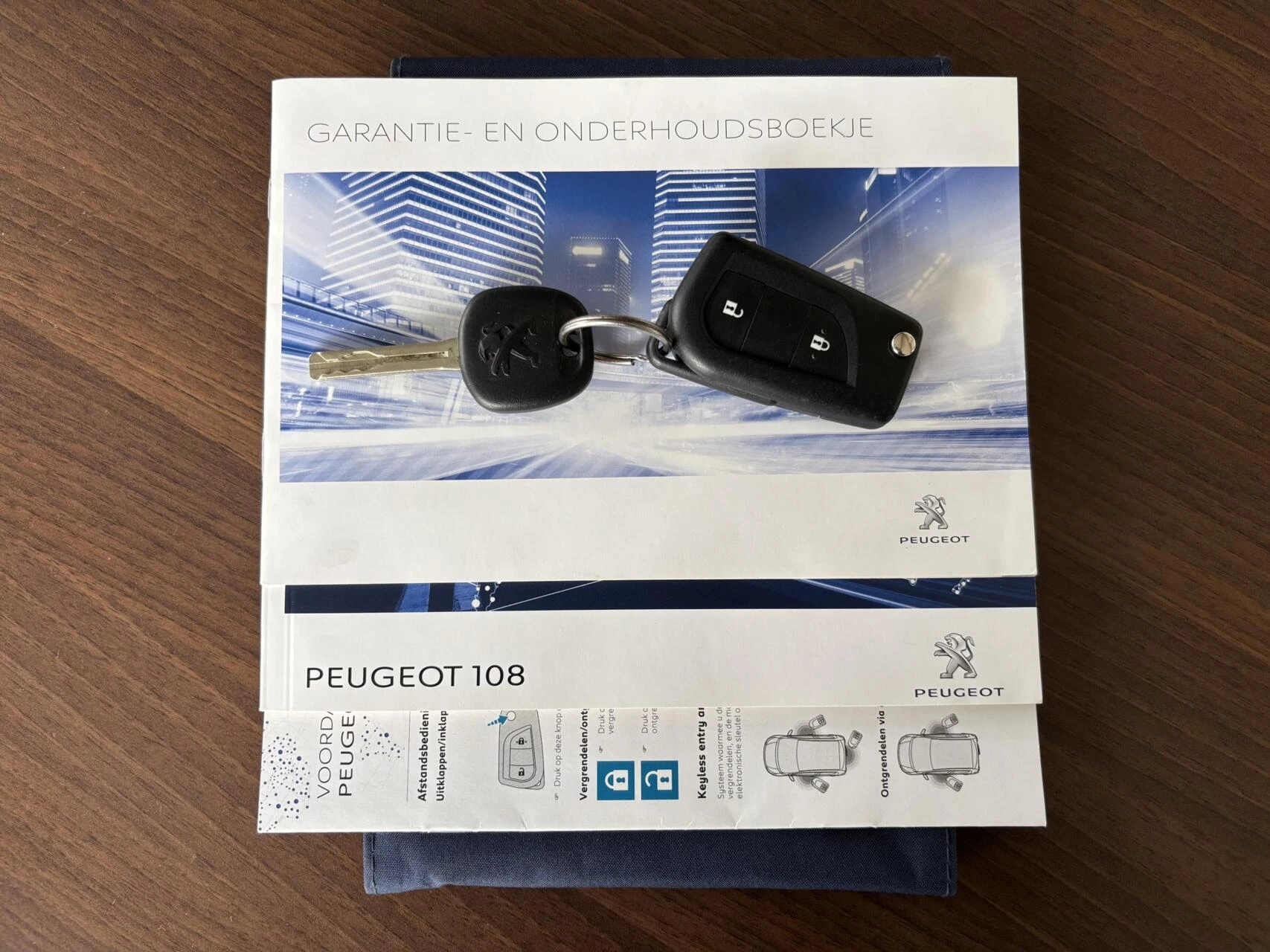 Hoofdafbeelding Peugeot 108