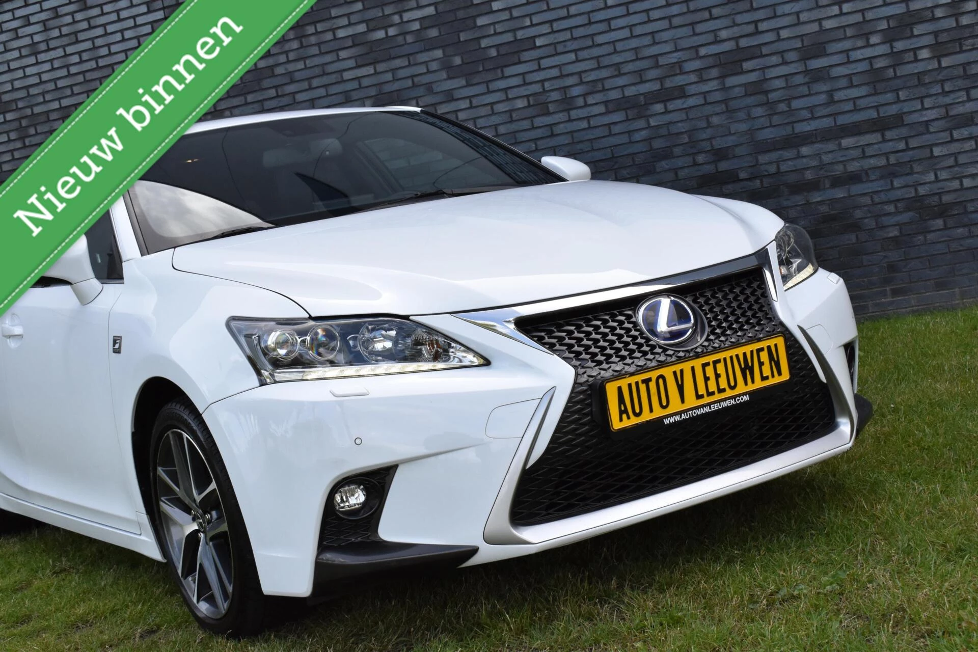 Hoofdafbeelding Lexus CT