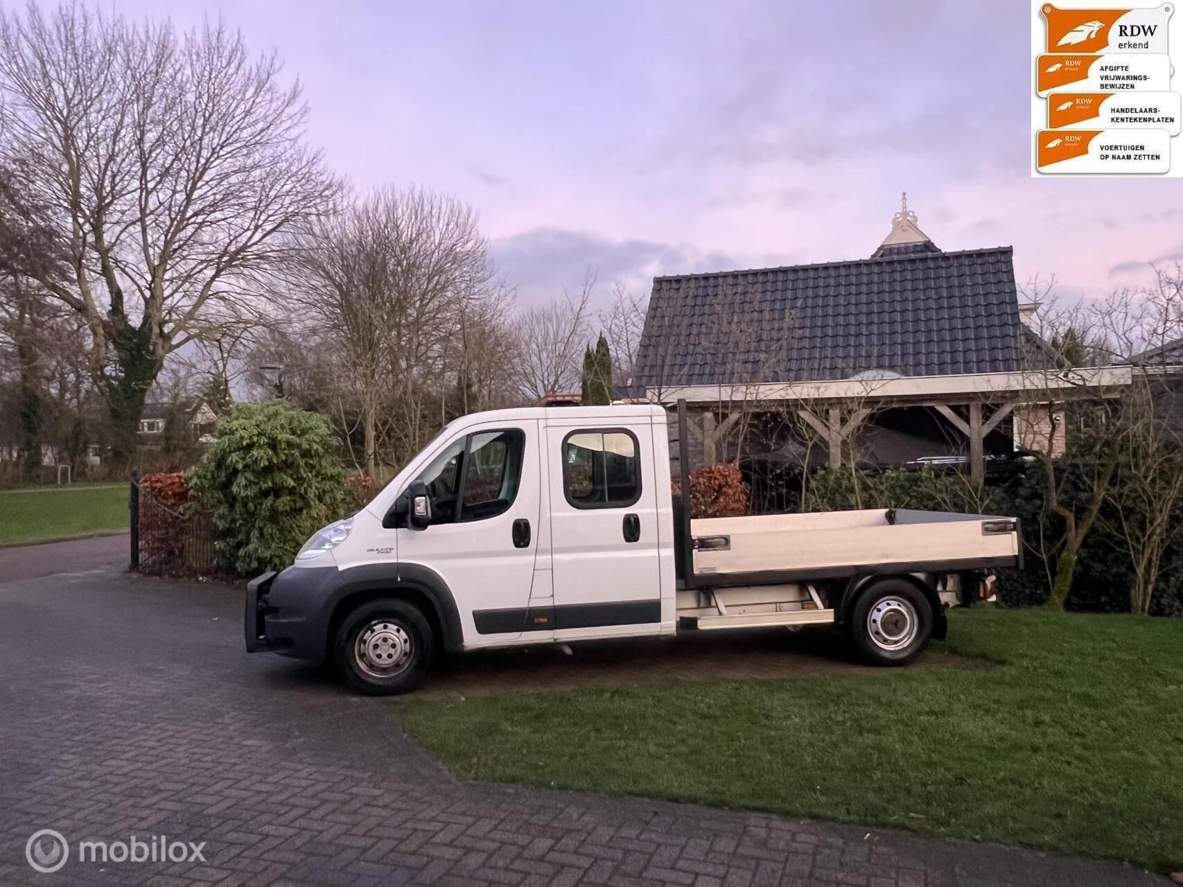 Hoofdafbeelding Fiat Ducato