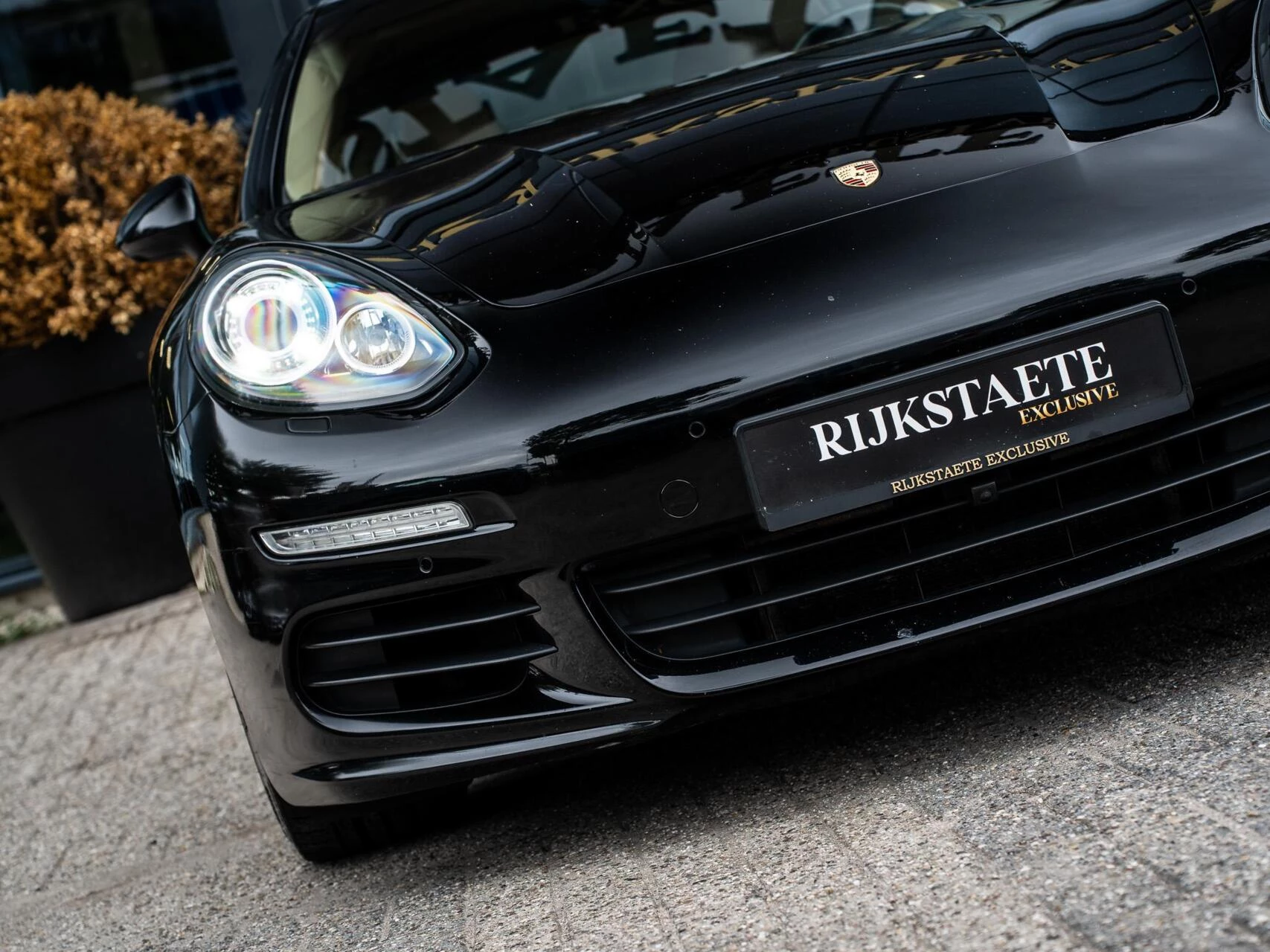 Hoofdafbeelding Porsche Panamera