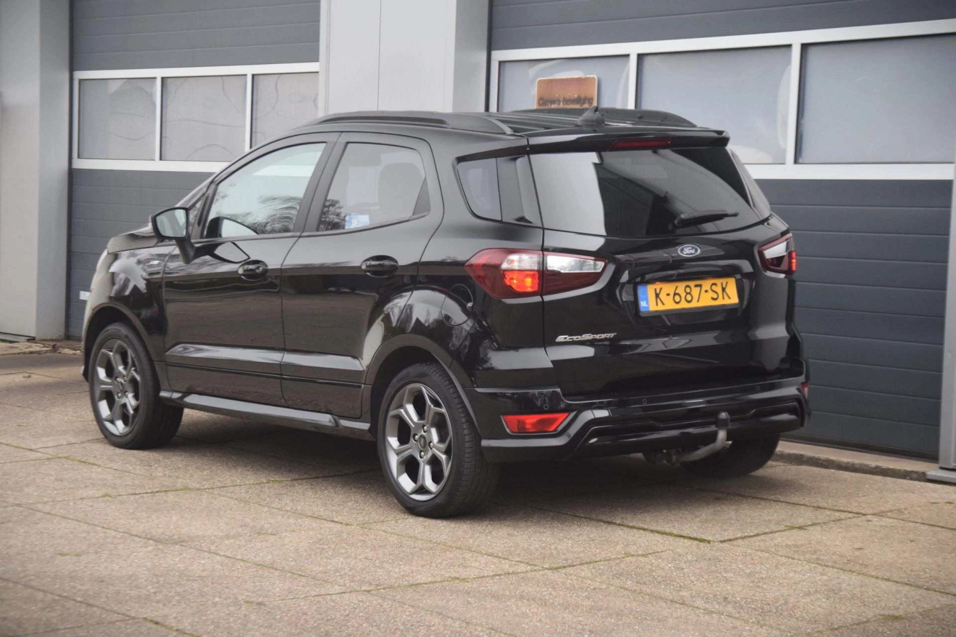 Hoofdafbeelding Ford EcoSport