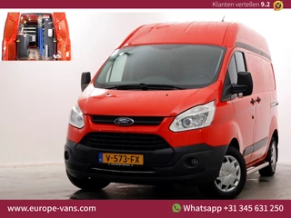 Ford Transit Custom 2.0 TDCI 130pk E6 L1H2 Trend Airco/Inrichting/2x Schuifdeur 04-2017