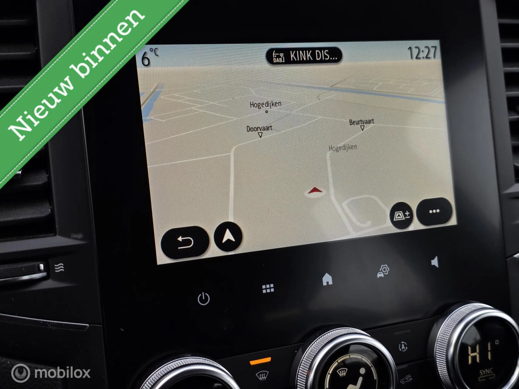 Hoofdafbeelding Renault Mégane Estate