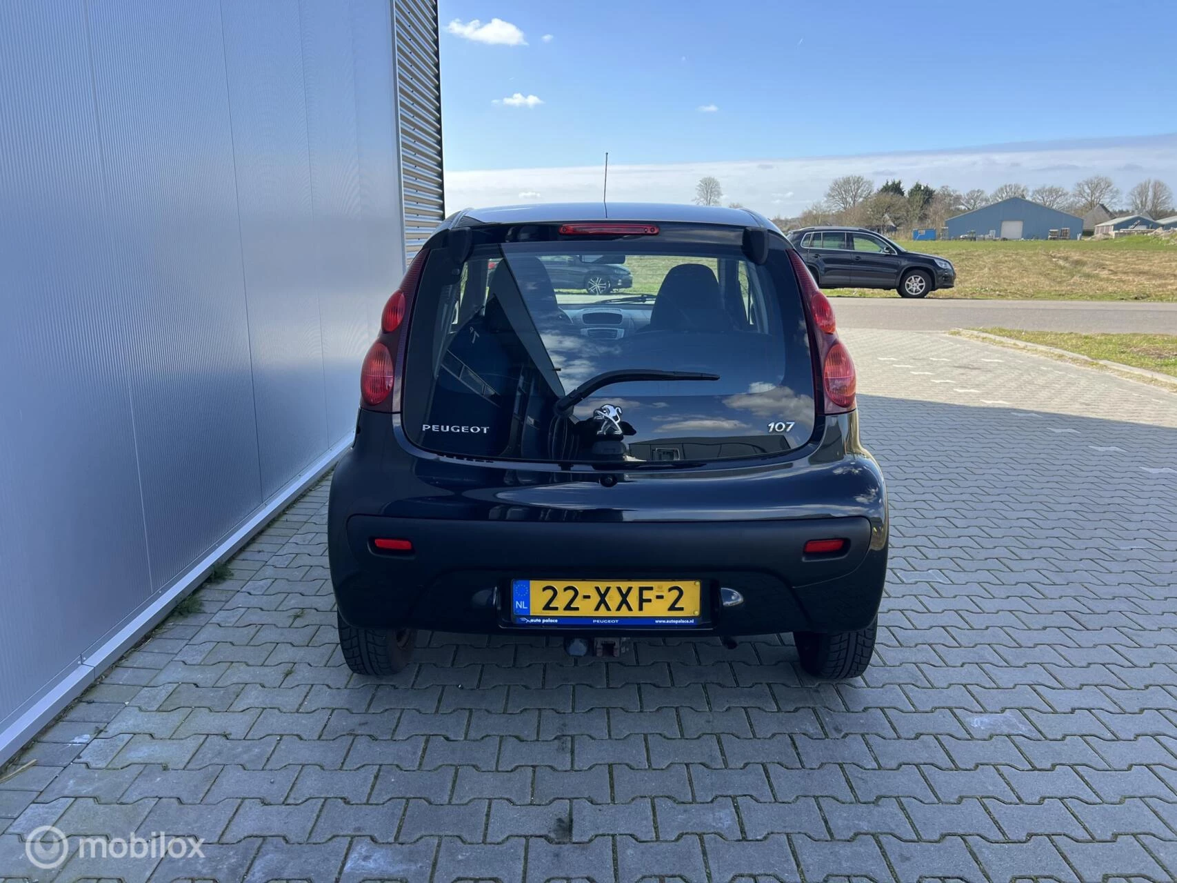 Hoofdafbeelding Peugeot 107
