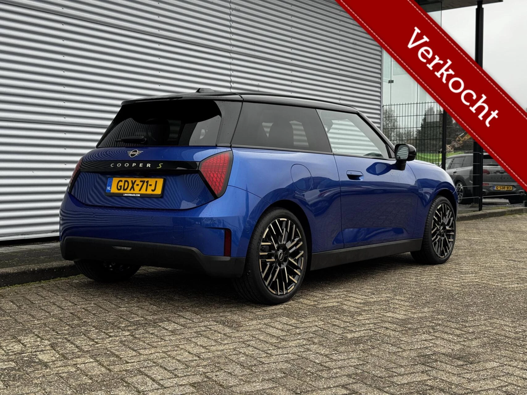 Hoofdafbeelding MINI Electric