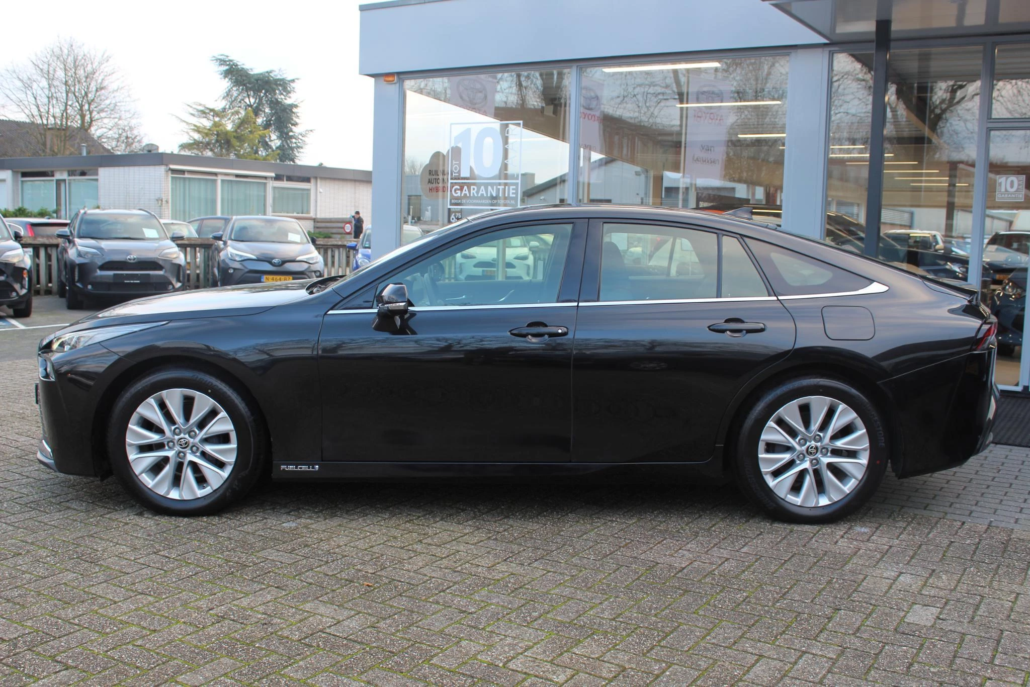 Hoofdafbeelding Toyota Mirai