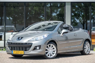 Peugeot 207 CC 1.6 VTi Roland Garros Automaat | PDC | Stoelverw. | Leder | Cruise | Clima