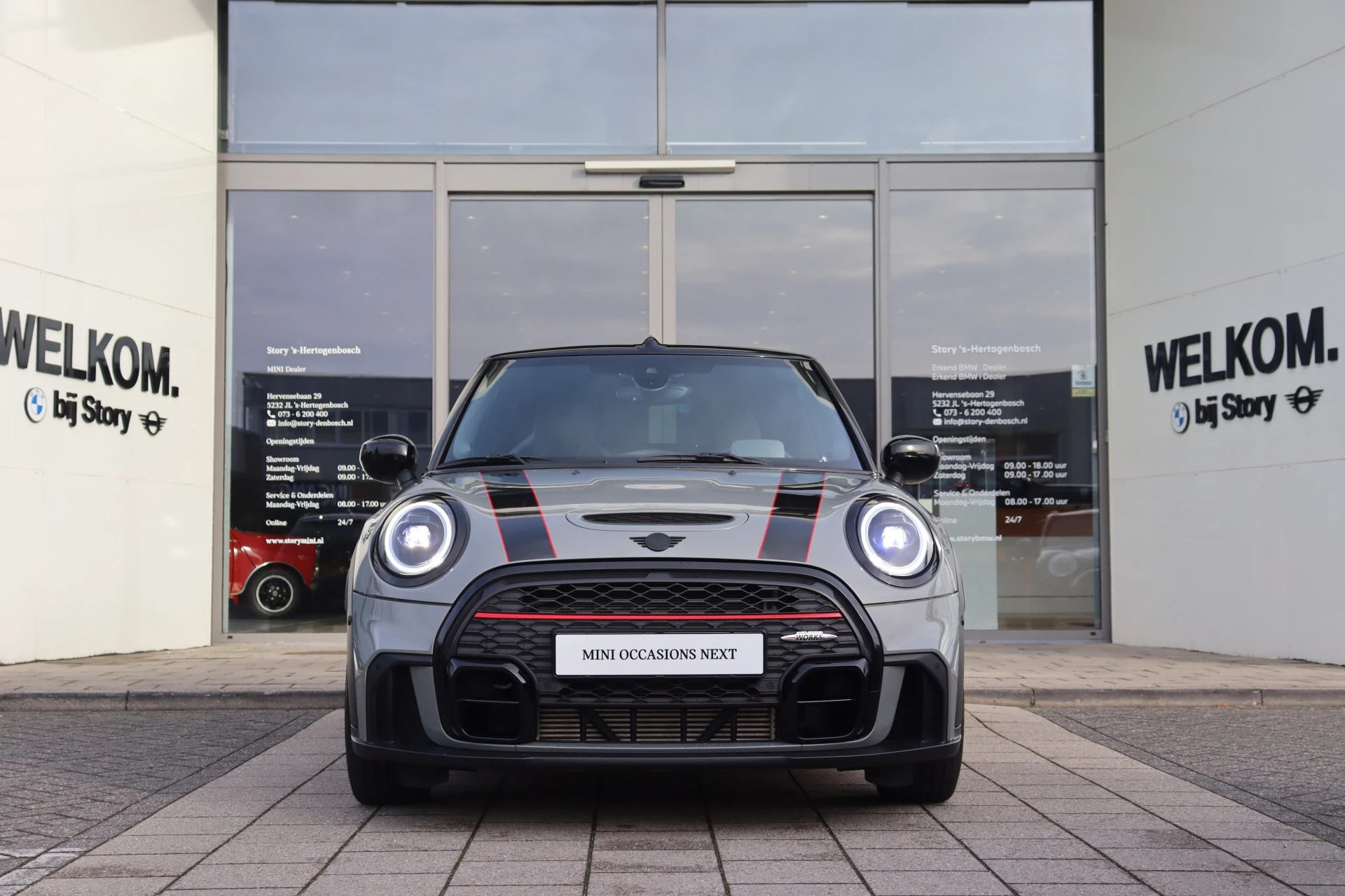 Hoofdafbeelding MINI Cooper Cabrio